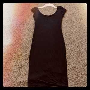 Skinny Black dress